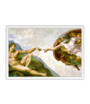 Poster Michelangelo - A Criação - Obras de Arte