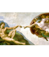 Poster Michelangelo - A Criação - Obras de Arte