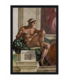 Poster Michelangelo - Ignudo - Obras de Arte