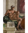 Poster Michelangelo - Ignudo - Obras de Arte