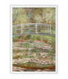 Poster Monet - Bridge Over d Pond of Water Lilies - Obras de Arte