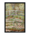 Poster Monet - Bridge Over d Pond of Water Lilies - Obras de Arte