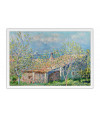 Poster Monet - Gardeners House Art Antibes - Obras de Arte