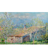 Poster Monet - Gardeners House Art Antibes - Obras de Arte