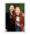 Poster Sadie Sink - Noah Schnapp Stranger Things - Atriz - Séries