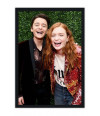 Poster Sadie Sink - Noah Schnapp Stranger Things - Atriz - Séries