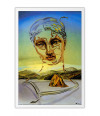 Poster Salvador Dali - Birth of a Divinity - Obras de Arte