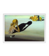 Poster Salvador Dali - Remorse or Sphinx - Obras de Arte