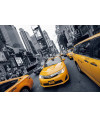Poster Taxis Amarelos - New York - Paisagens