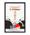 Poster Dr Strangerlove - Dr Fantástico - Stanley Kubrick - Filmes