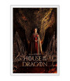 Poster House Of The Dragon - Casa do Dragão - Séries