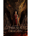 Poster House Of The Dragon - Casa do Dragão - Séries