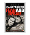 Poster Fear and Desire - Medo e Desejo - Stanley Kubrick - Filmes