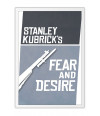 Poster Fear and Desire - Medo e Desejo - Stanley Kubrick - Filmes