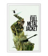 Poster Full Metal Jacket - Nascido para Matar - Stanley Kubrick - Filmes