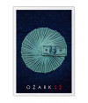 Poster Ozark - Séries