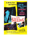 Poster The Killing - O Grande Golpe - Stanley Kubrick - Filmes