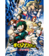 Poster Boku no Hero Academia - Animes