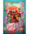 Poster Turning Red - Red Crescer é Uma Fera - Filmes - Infantil