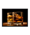 Poster Whisky - Bebidas - Cozinha