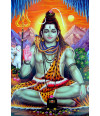 Poster Shiva - Religião