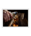 Poster Whisky - Bebidas - Cozinha