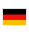 Poster Bandeira da Alemanha