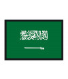 Poster Bandeira da Arabia Saudita