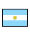 Poster Bandeira da Argentina