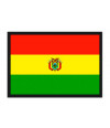 Poster Bandeira da Bolivia