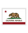 Poster Bandeira California Republica