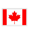 Poster Bandeira do Canada