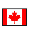 Poster Bandeira do Canada