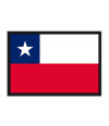 Poster Bandeira do Chile