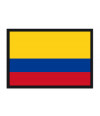 Poster Bandeira da Colombia