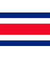Poster Bandeira da Costa Rica