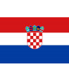 Poster Bandeira da Croacia