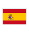 Poster Bandeira da Espanha