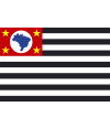 Poster Bandeira do Estado de São Paulo