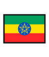Poster Bandeira da Etiópia