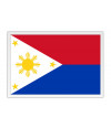 Poster Bandeira da Filipinas