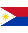 Poster Bandeira da Filipinas