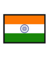 Poster Bandeira da Índia