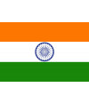 Poster Bandeira da Índia