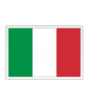 Poster Bandeira da Itália