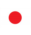 Poster Bandeira da Japão