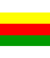 Poster Bandeira Curdistão Sírio