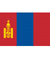 Poster Bandeira da Mongólia