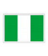 Poster Bandeira da Nigéria