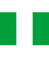 Poster Bandeira da Nigéria